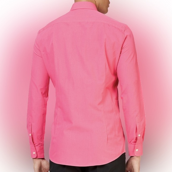 EUC OppoSuits Men’s Pink Button Up Size M - Picture 2 of 8